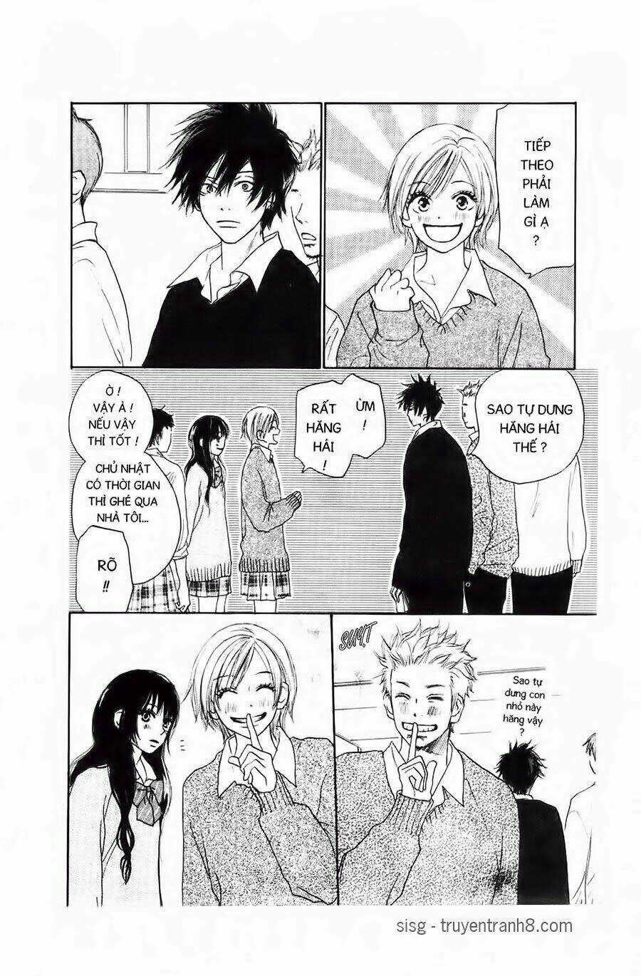 Chuyện Cấp III Chapter 6 trang 10