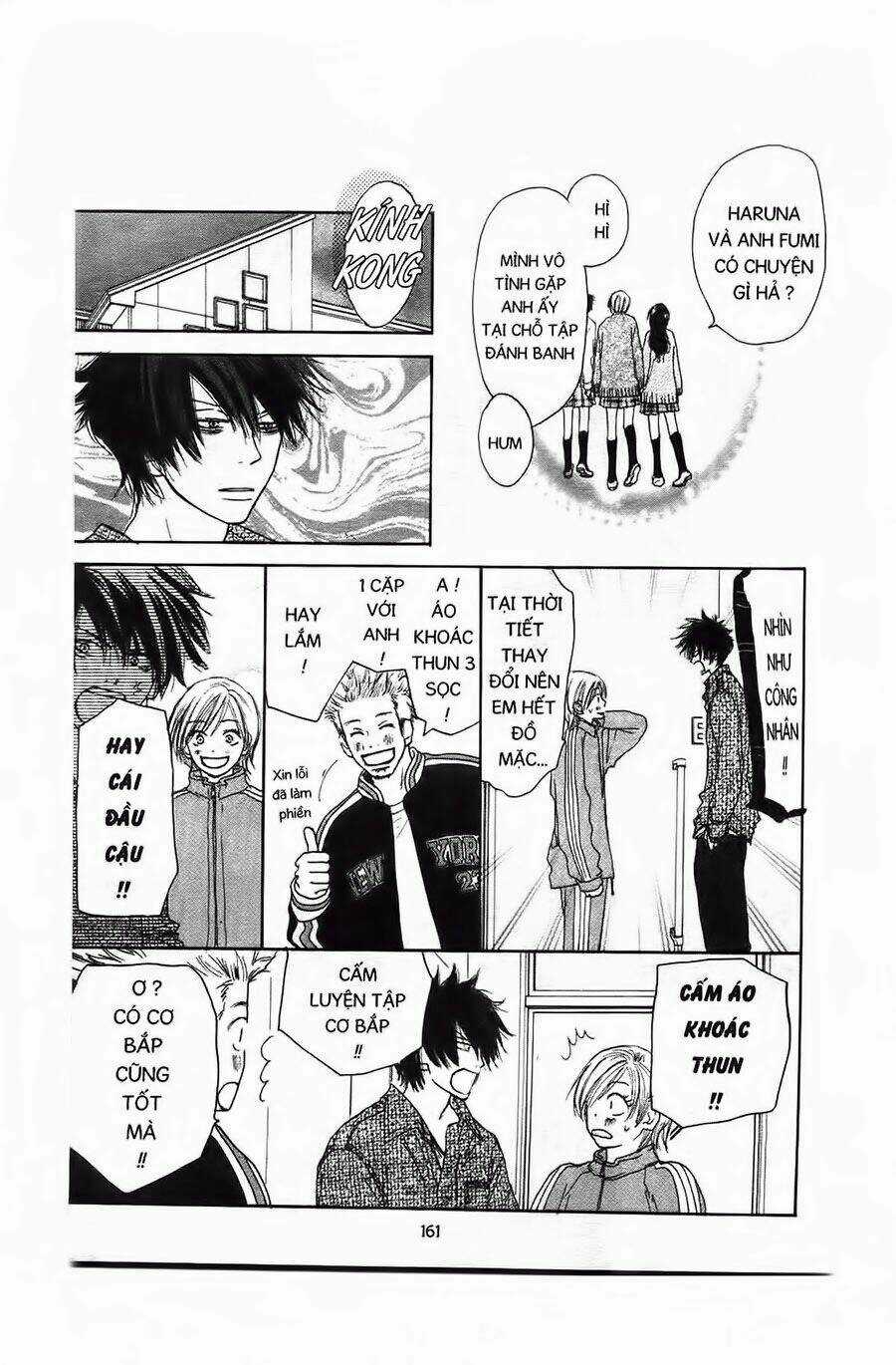 Chuyện Cấp III Chapter 6 trang 11