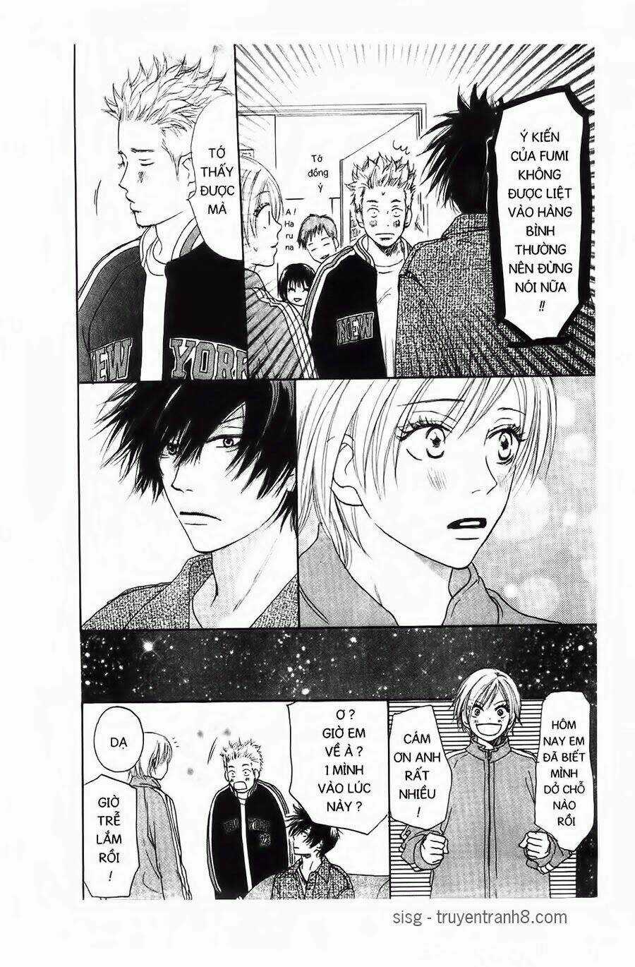 Chuyện Cấp III Chapter 6 trang 12