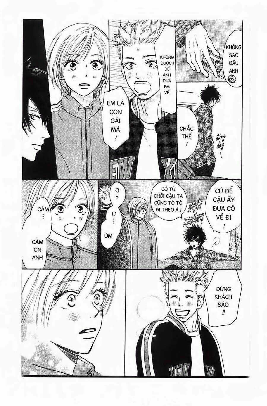 Chuyện Cấp III Chapter 6 trang 13