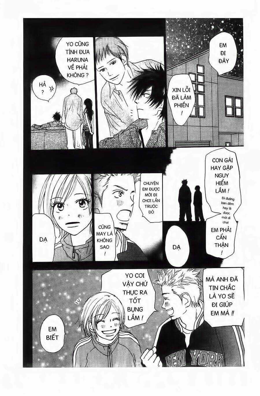 Chuyện Cấp III Chapter 6 trang 14