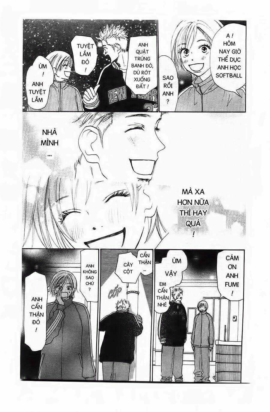 Chuyện Cấp III Chapter 6 trang 15