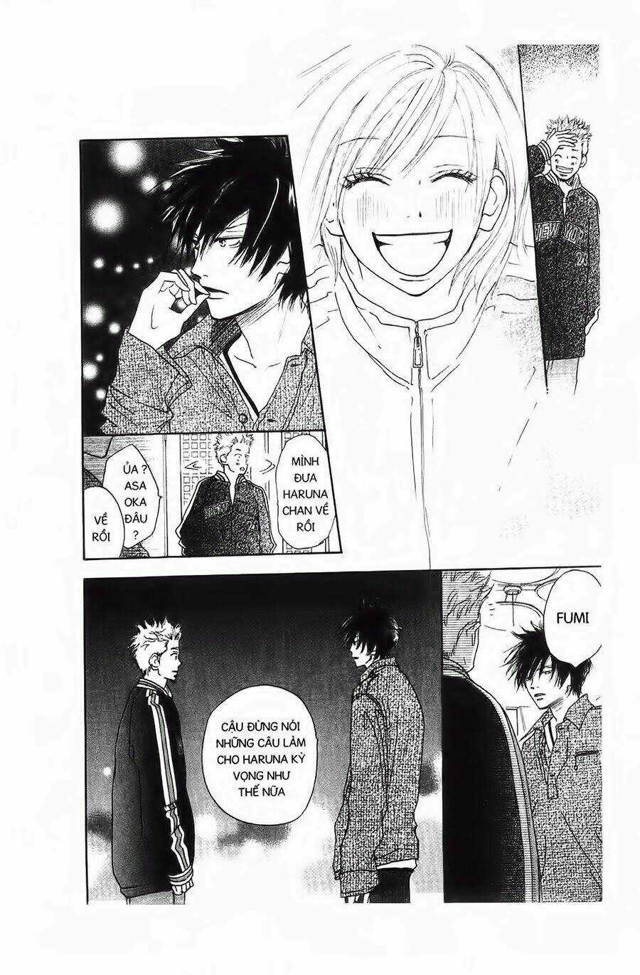 Chuyện Cấp III Chapter 6 trang 16