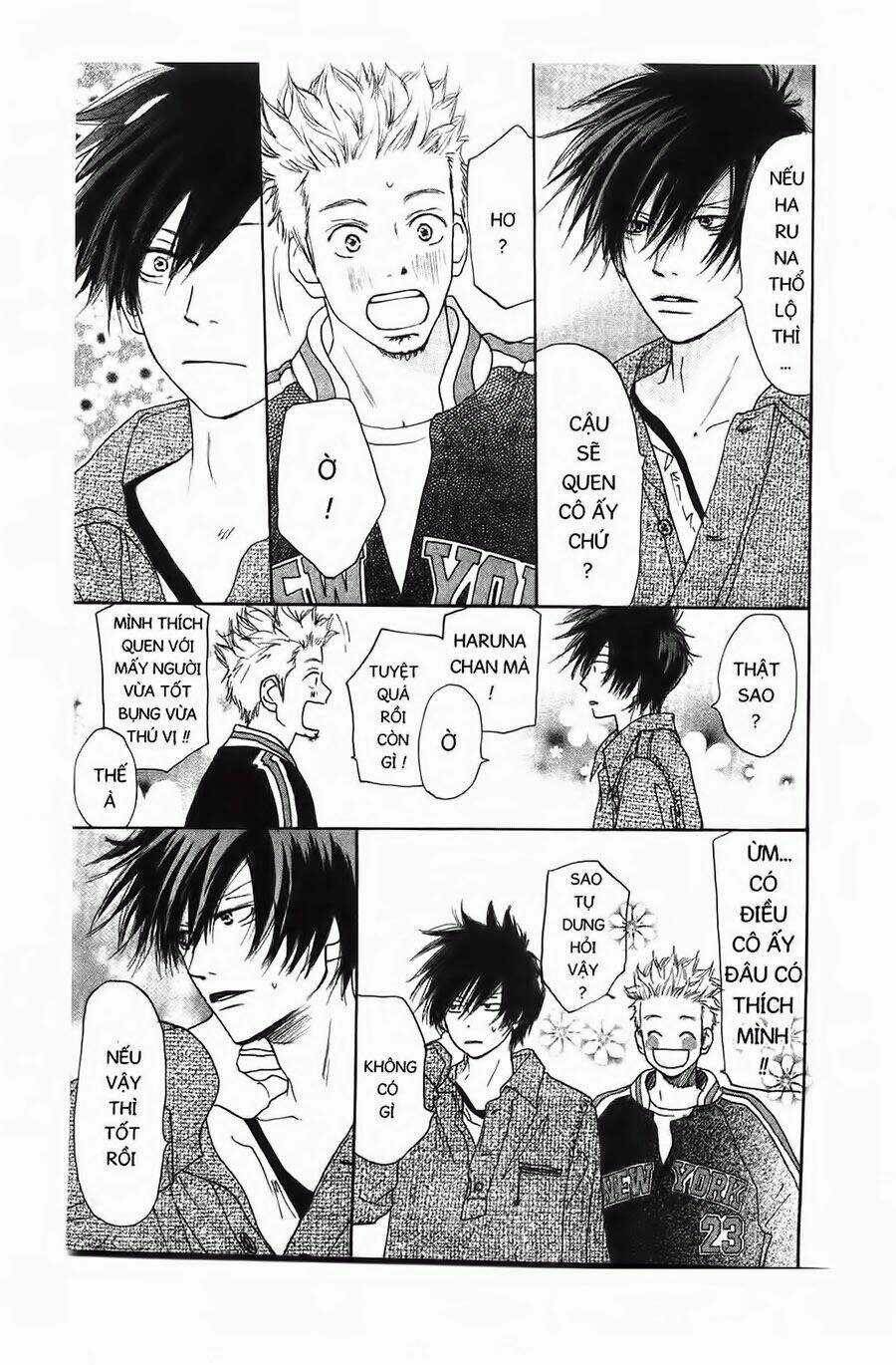 Chuyện Cấp III Chapter 6 trang 17