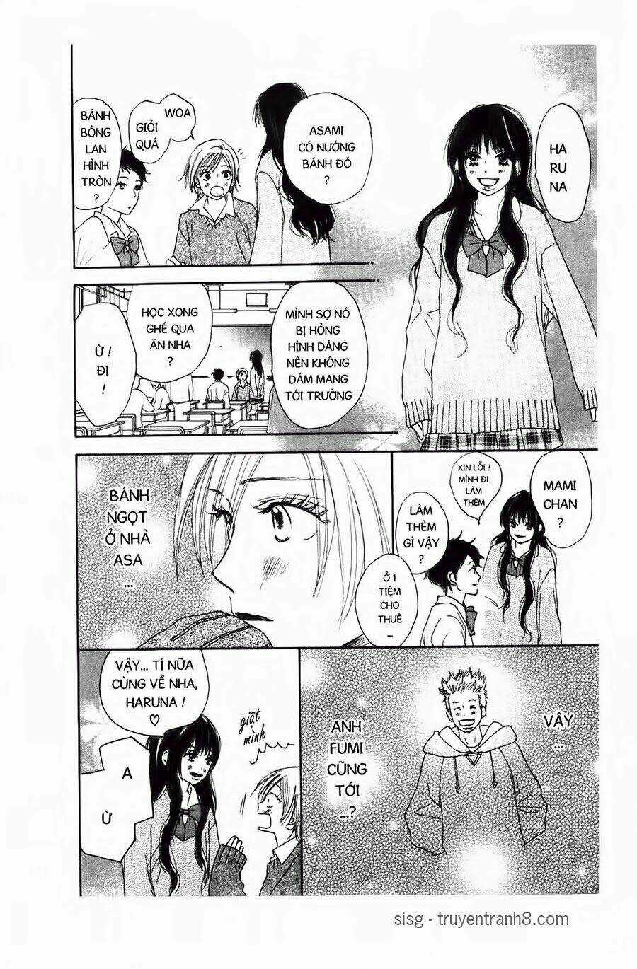 Chuyện Cấp III Chapter 6 trang 18