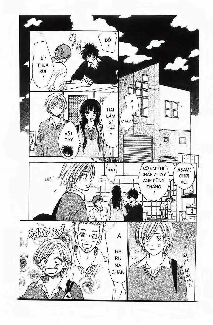 Chuyện Cấp III Chapter 6 trang 19