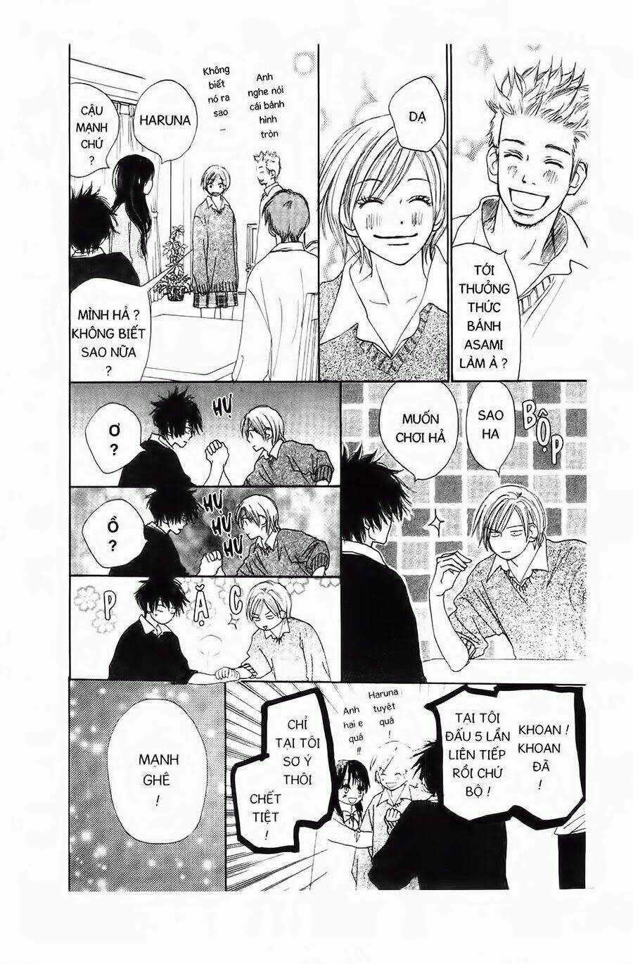 Chuyện Cấp III Chapter 6 trang 20