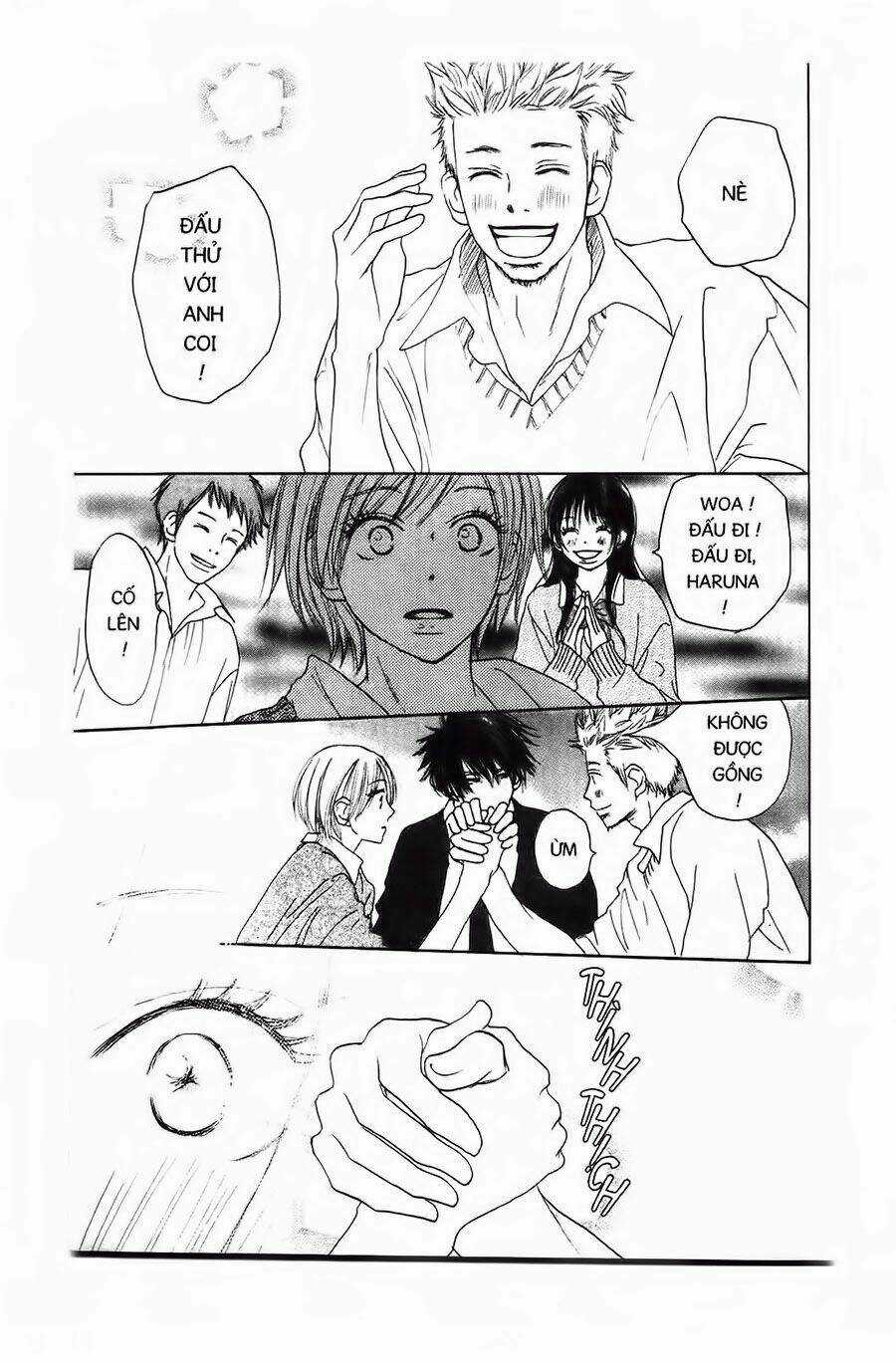 Chuyện Cấp III Chapter 6 trang 21