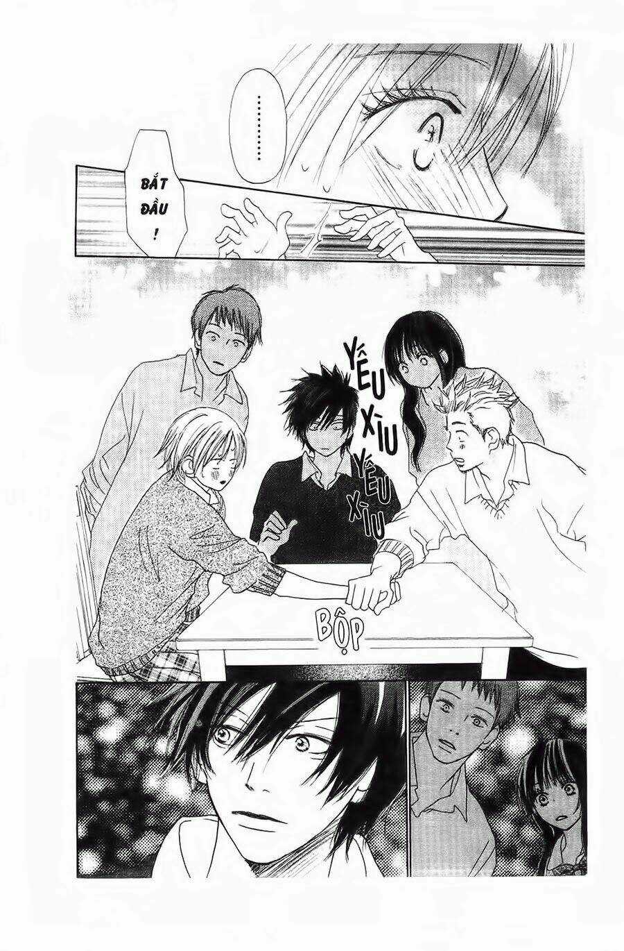 Chuyện Cấp III Chapter 6 trang 22