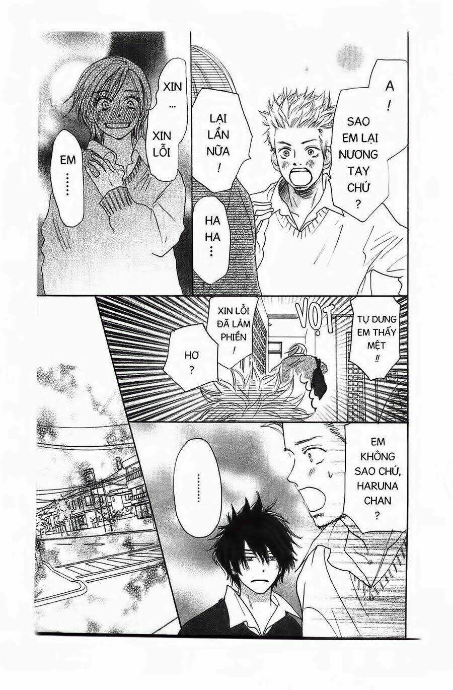 Chuyện Cấp III Chapter 6 trang 23