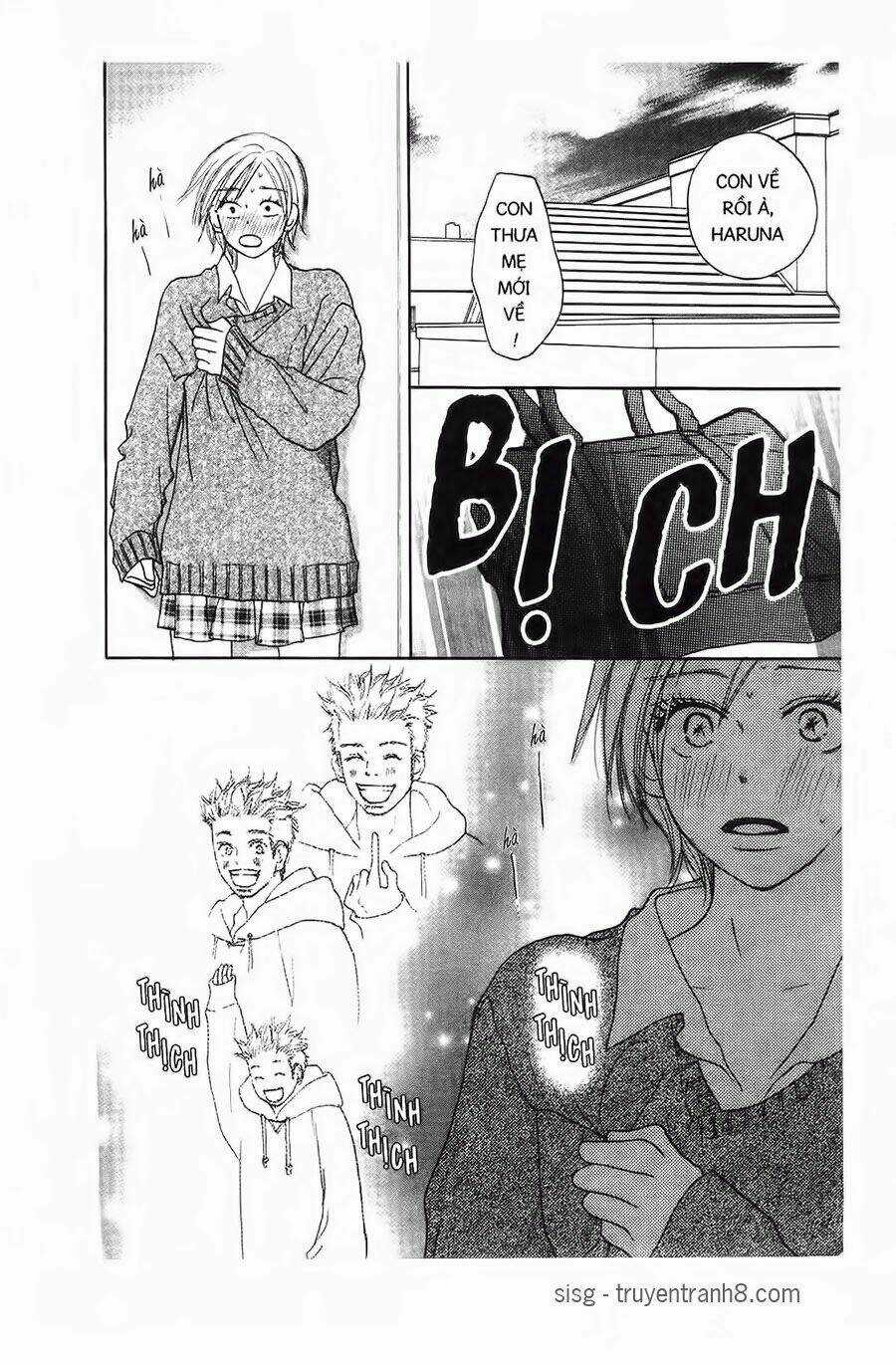 Chuyện Cấp III Chapter 6 trang 24