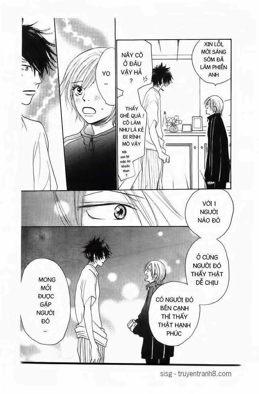 Chuyện Cấp III Chapter 6 trang 27