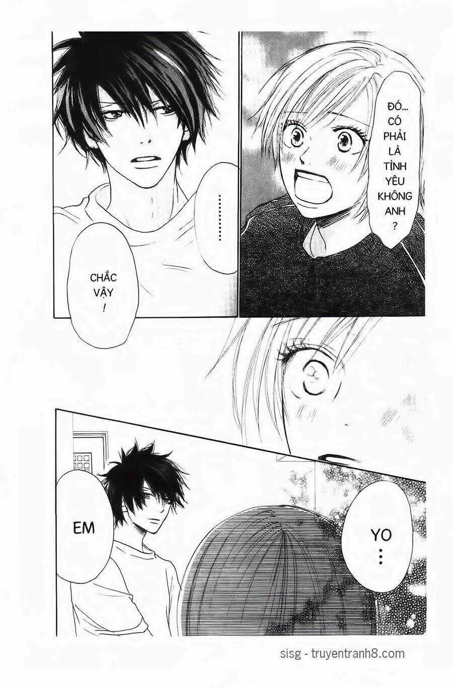 Chuyện Cấp III Chapter 6 trang 28