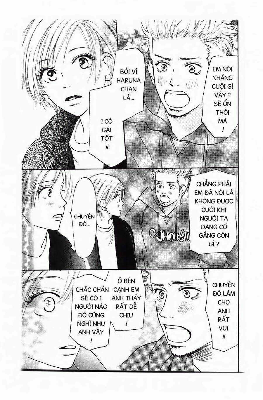 Chuyện Cấp III Chapter 6 trang 3