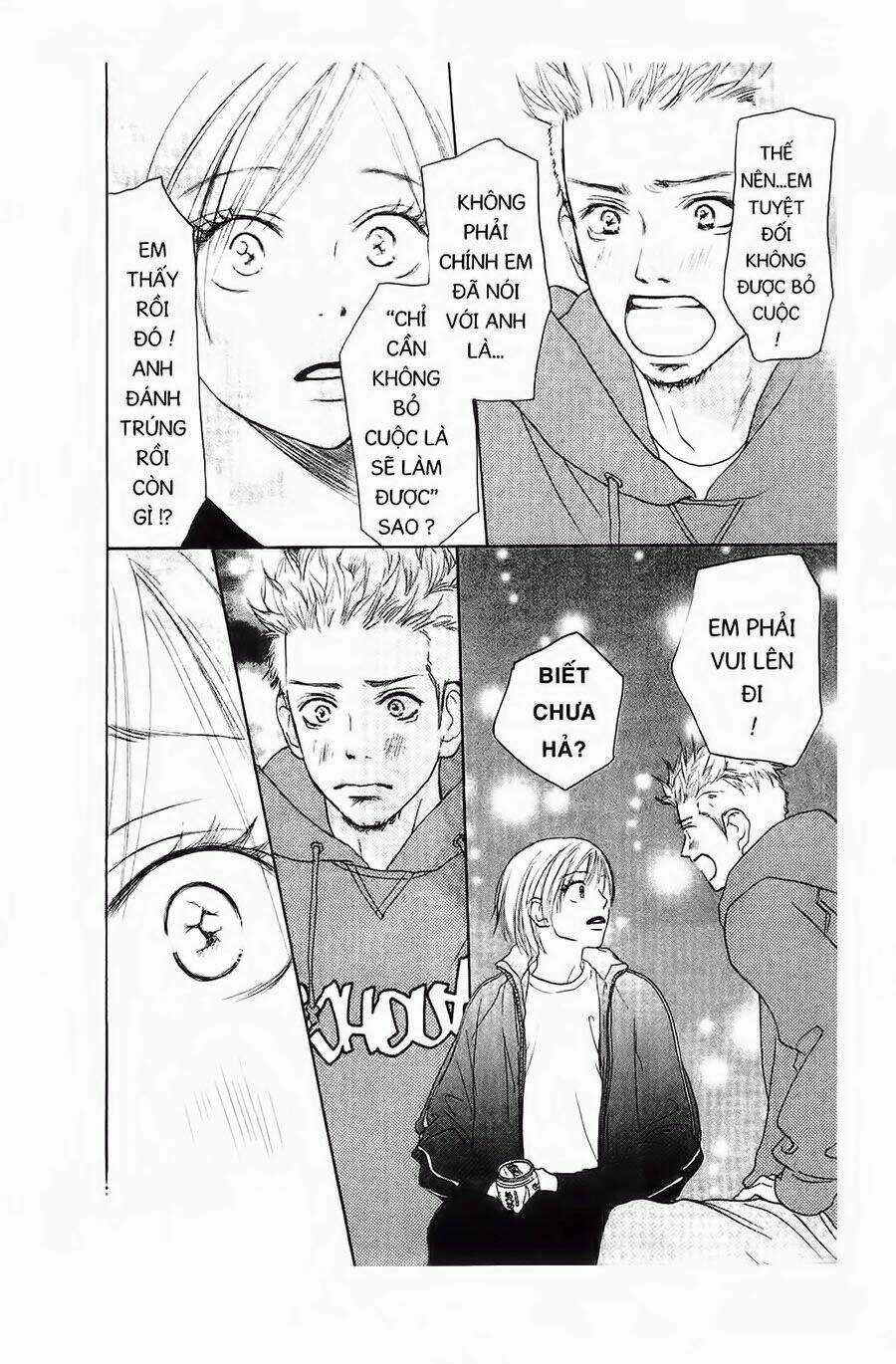 Chuyện Cấp III Chapter 6 trang 4