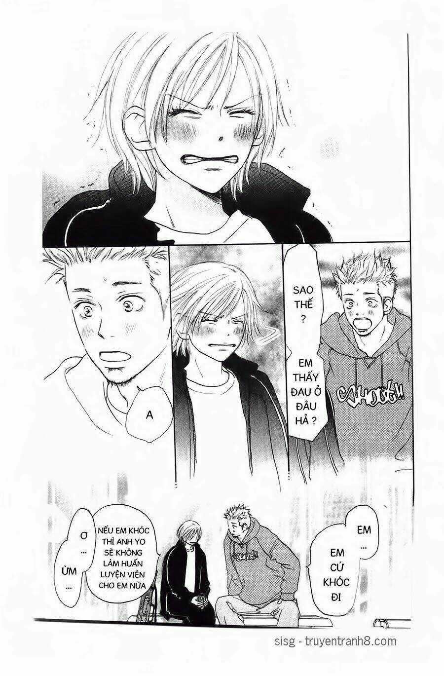 Chuyện Cấp III Chapter 6 trang 5