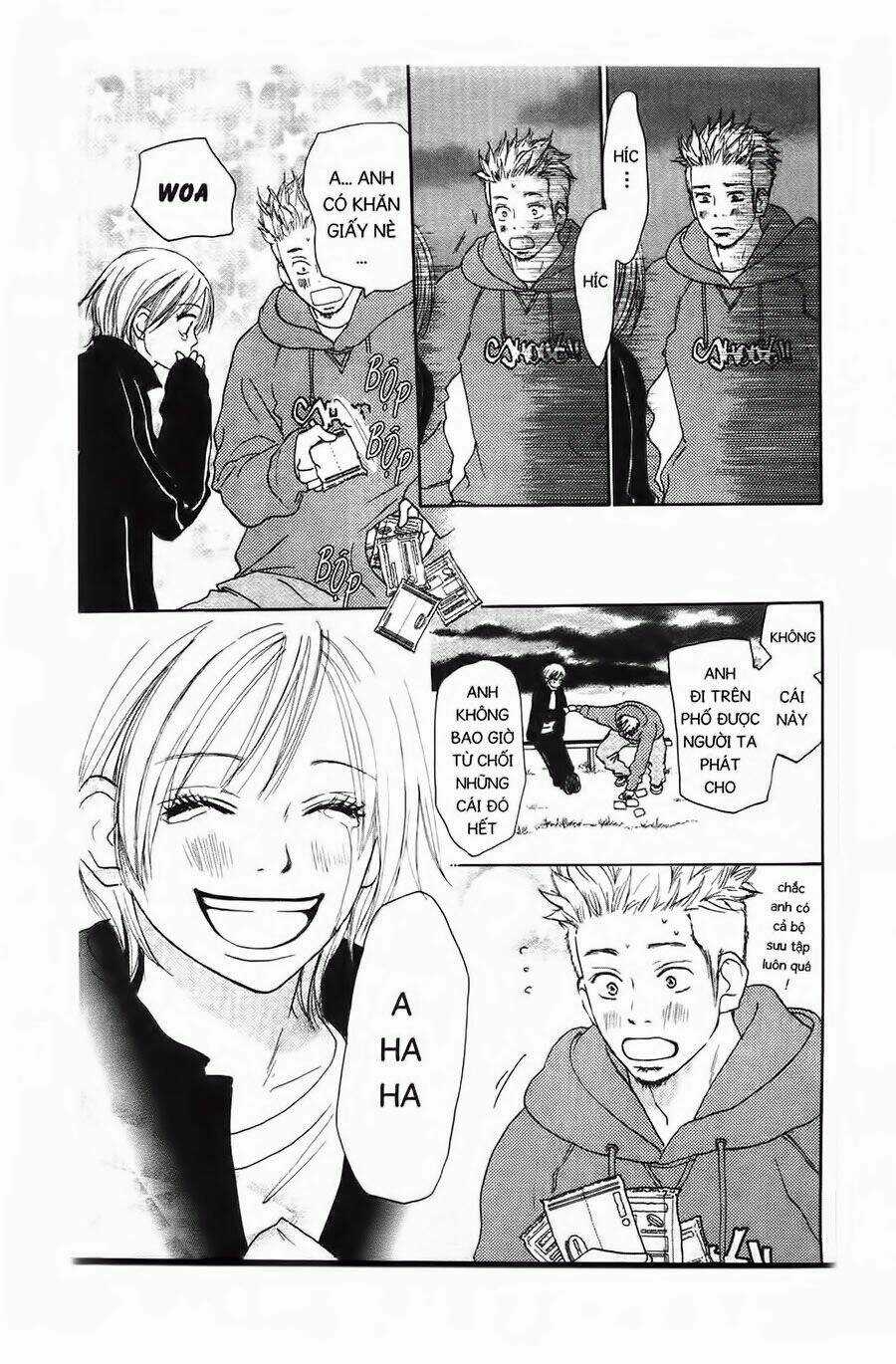 Chuyện Cấp III Chapter 6 trang 7