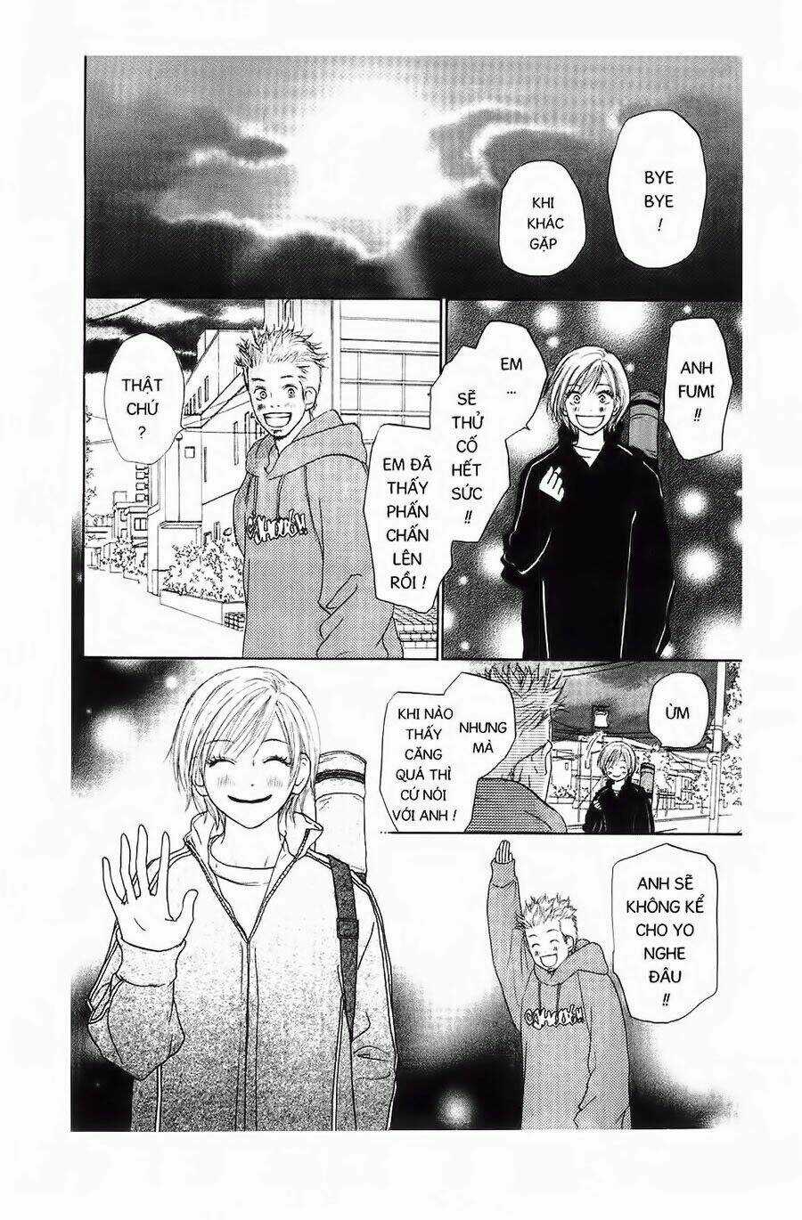 Chuyện Cấp III Chapter 6 trang 8