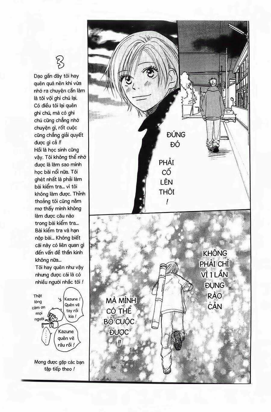 Chuyện Cấp III Chapter 6 trang 9