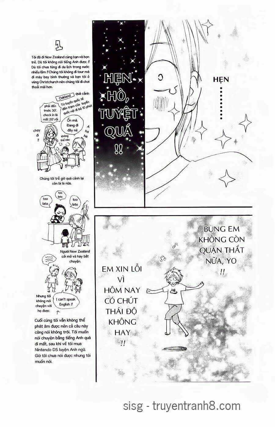 Chuyện Cấp III Chapter 60 trang 10