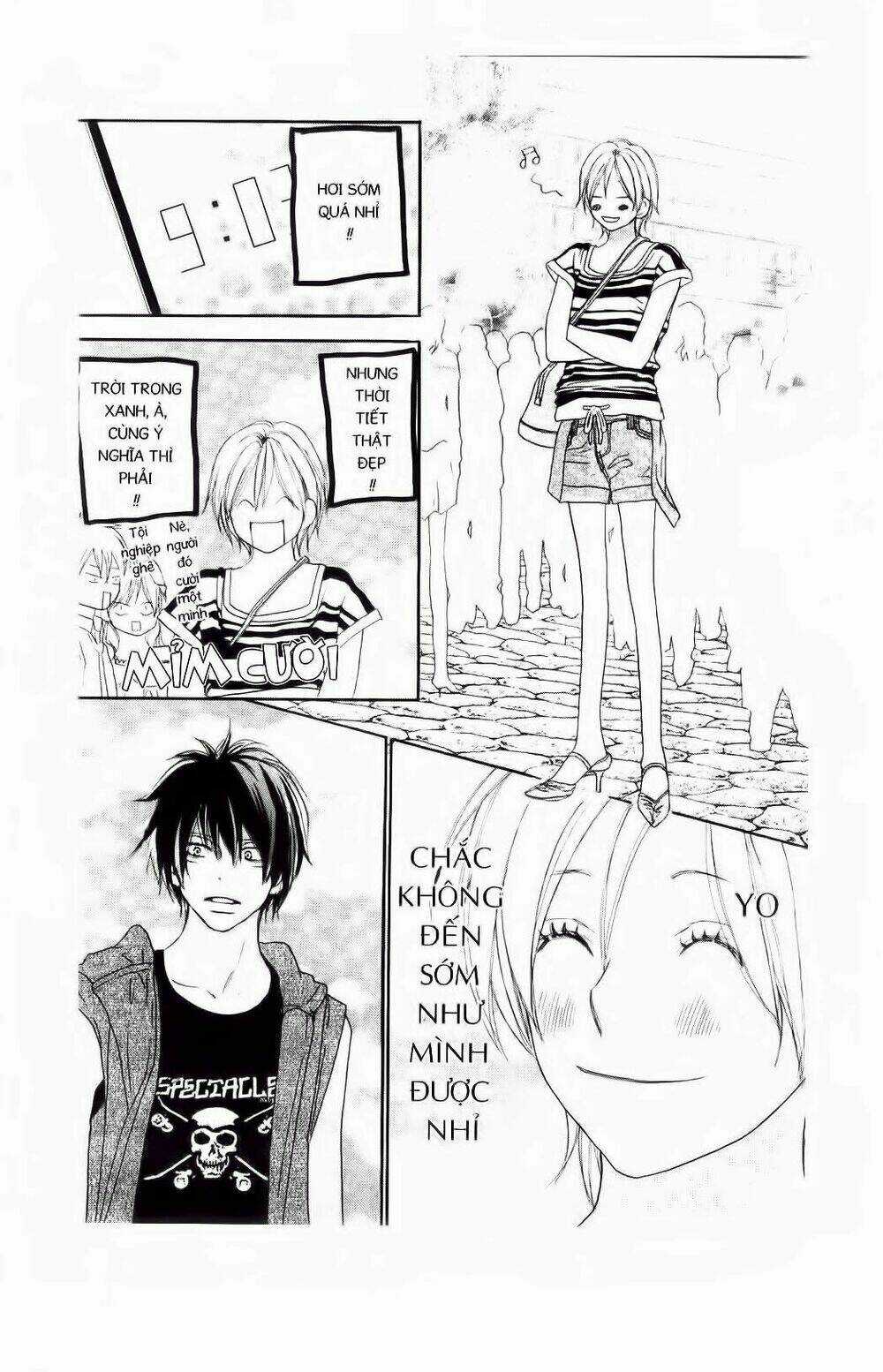 Chuyện Cấp III Chapter 60 trang 11