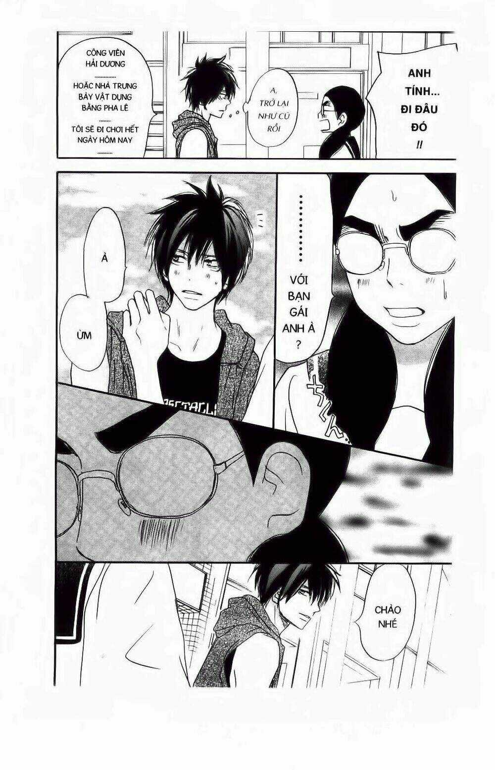 Chuyện Cấp III Chapter 60 trang 13