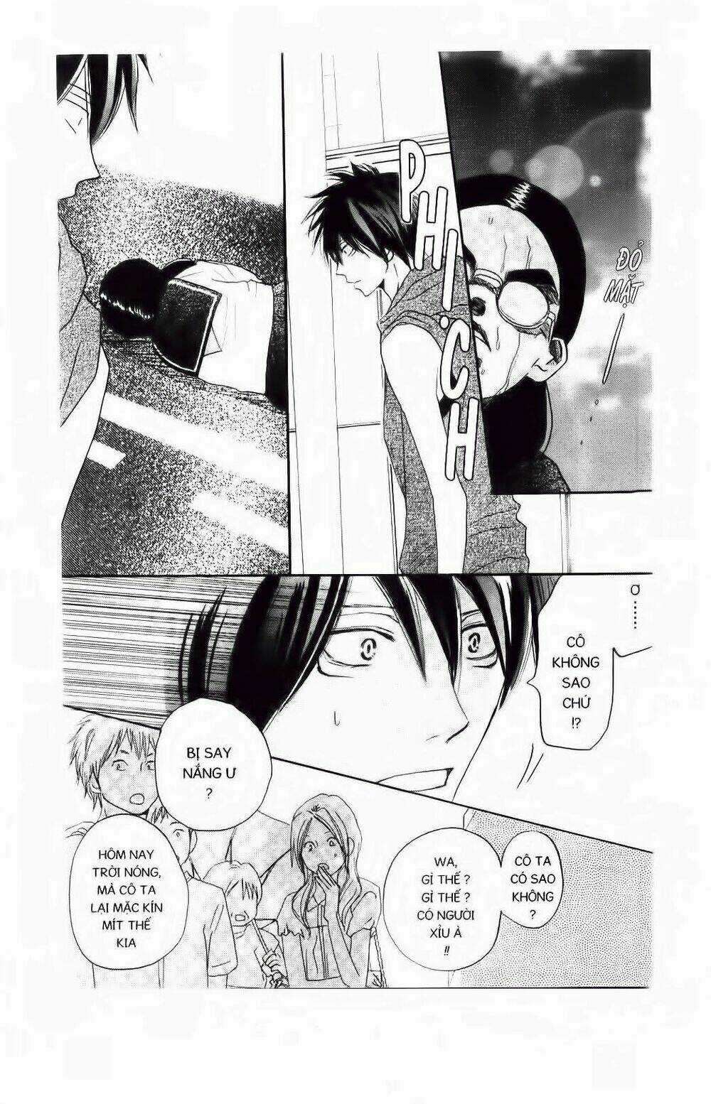 Chuyện Cấp III Chapter 60 trang 14