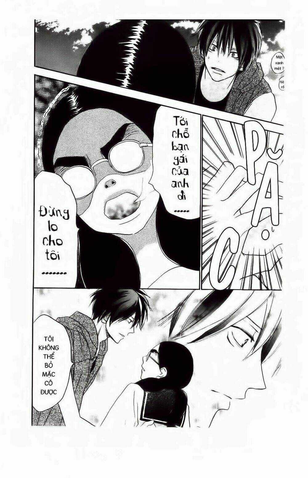 Chuyện Cấp III Chapter 60 trang 15