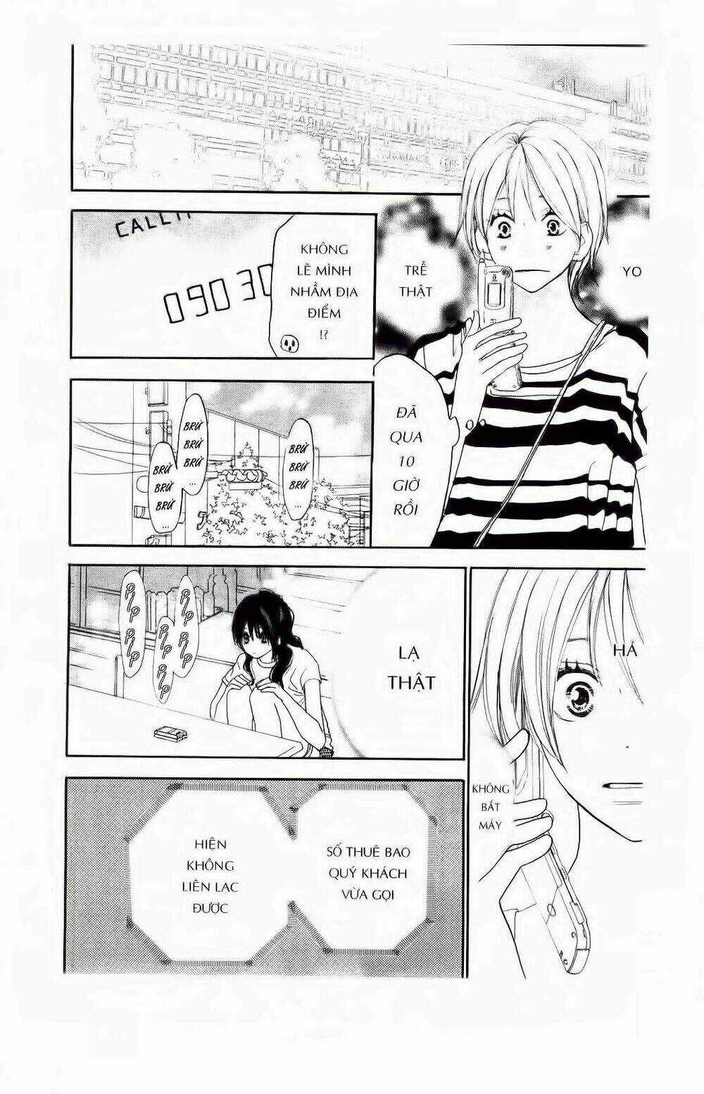 Chuyện Cấp III Chapter 60 trang 17