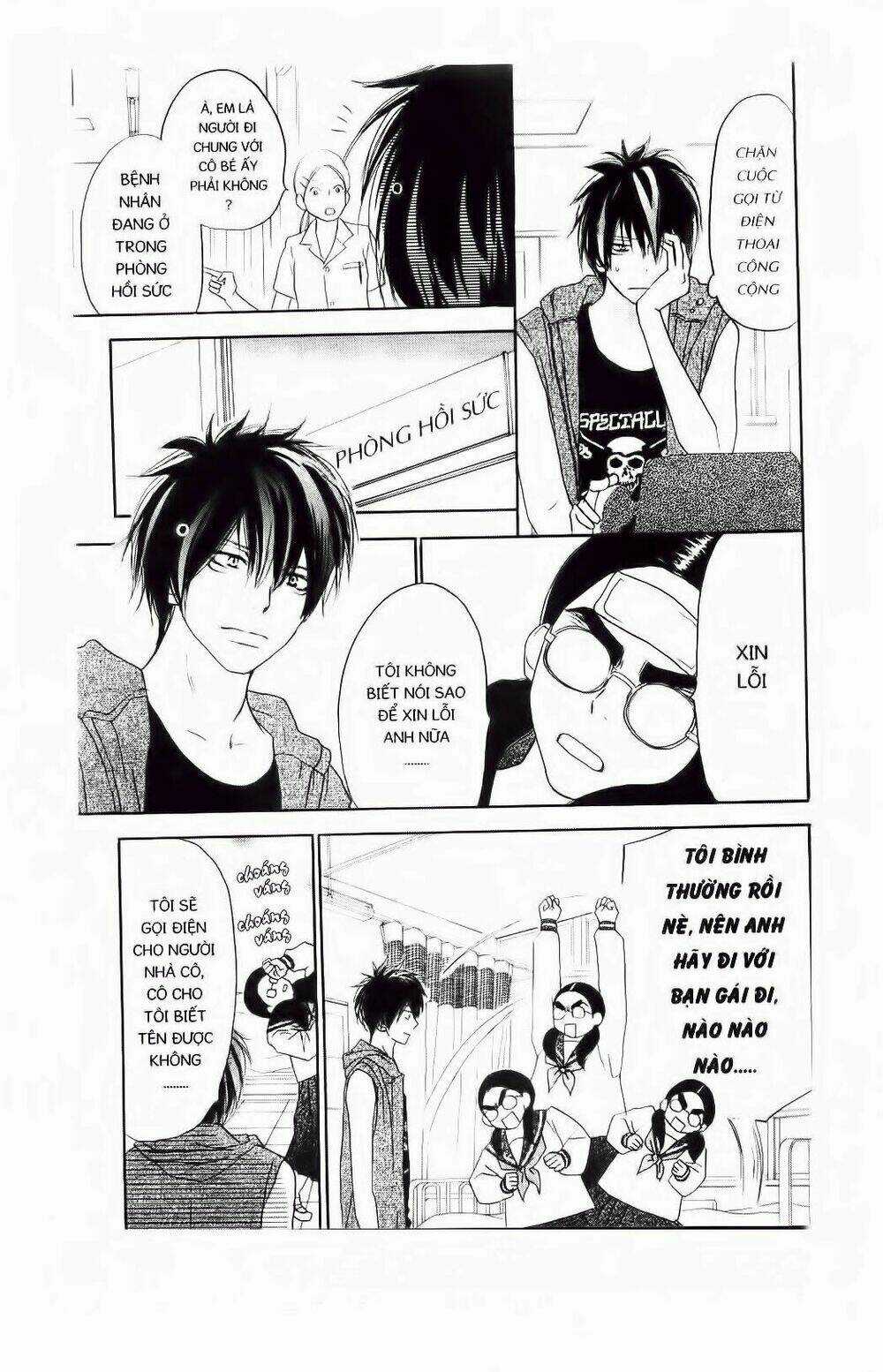 Chuyện Cấp III Chapter 60 trang 18