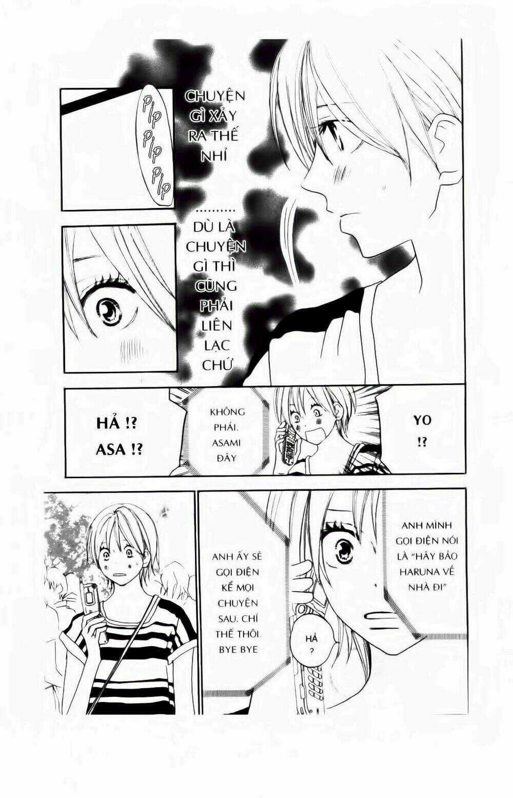 Chuyện Cấp III Chapter 60 trang 20