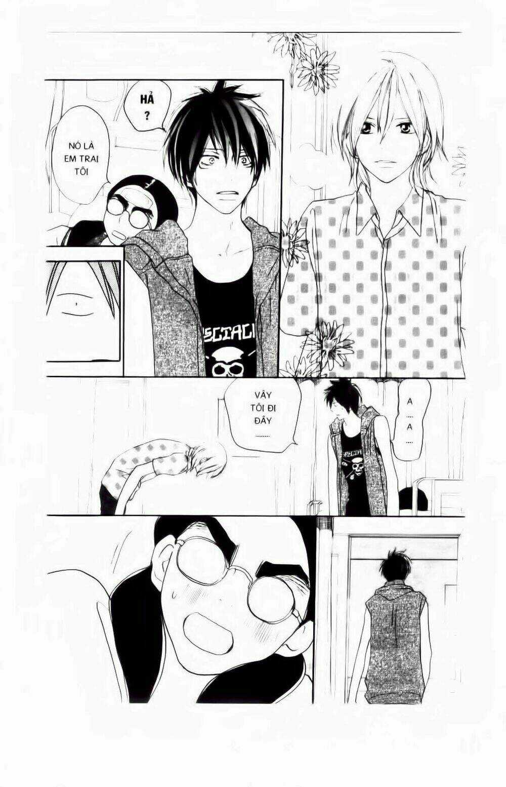 Chuyện Cấp III Chapter 60 trang 21