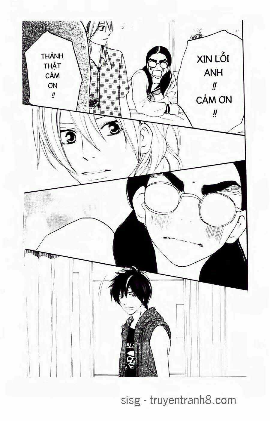 Chuyện Cấp III Chapter 60 trang 22