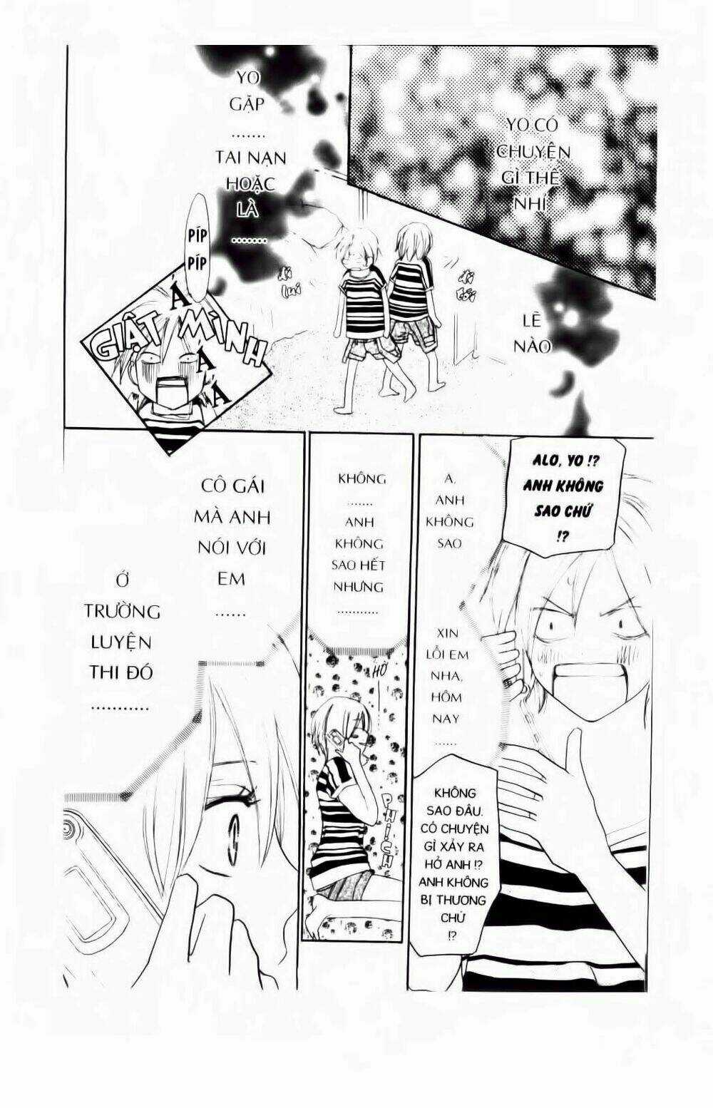 Chuyện Cấp III Chapter 60 trang 23