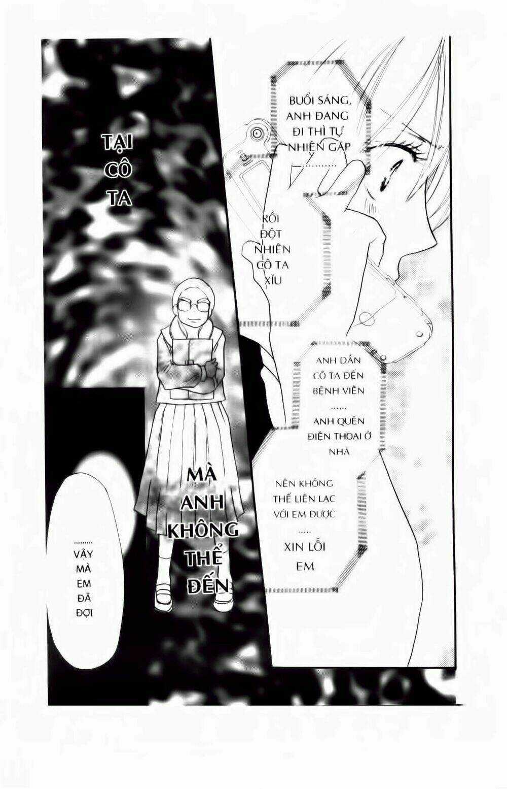 Chuyện Cấp III Chapter 60 trang 24