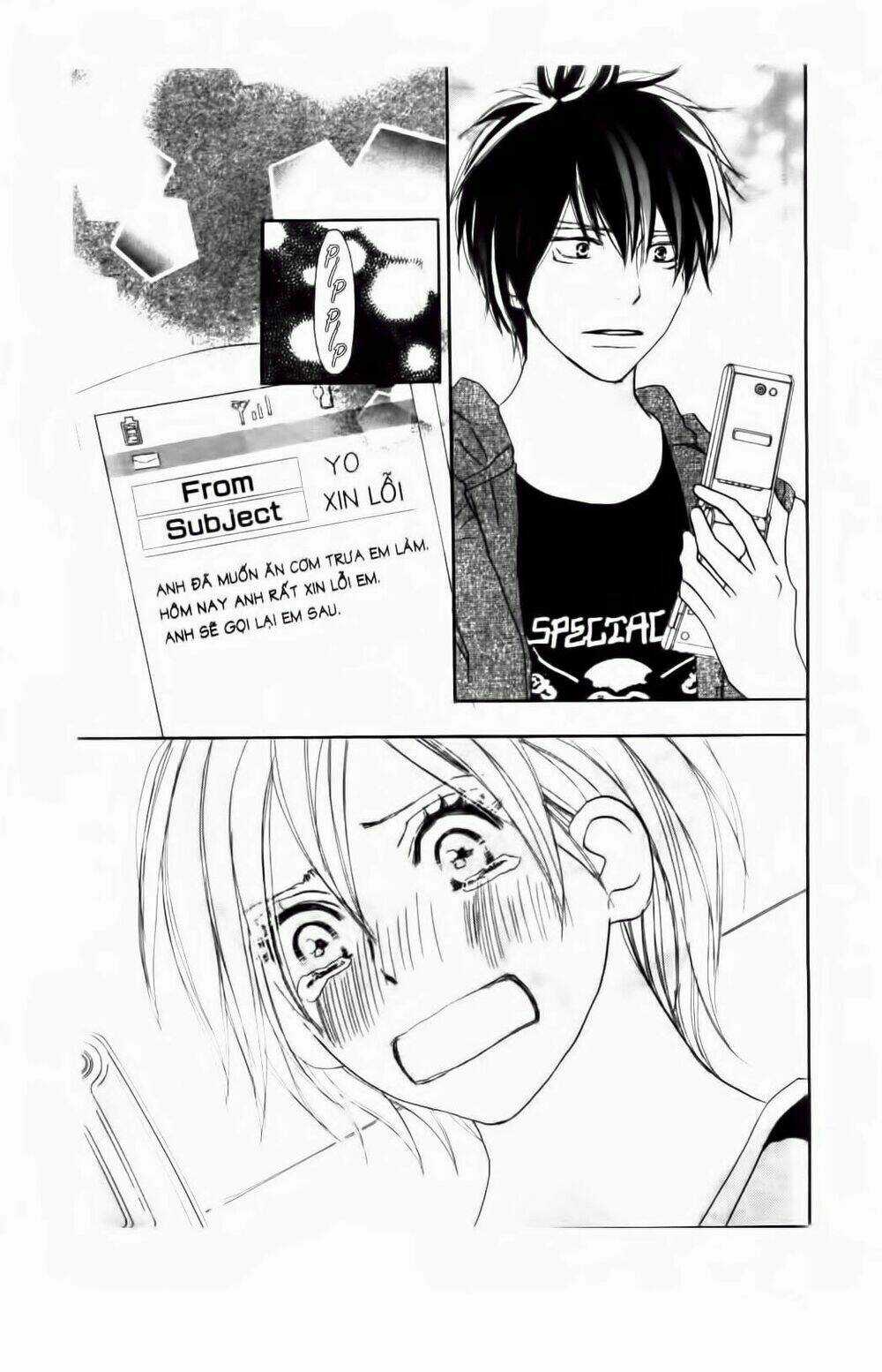 Chuyện Cấp III Chapter 60 trang 26