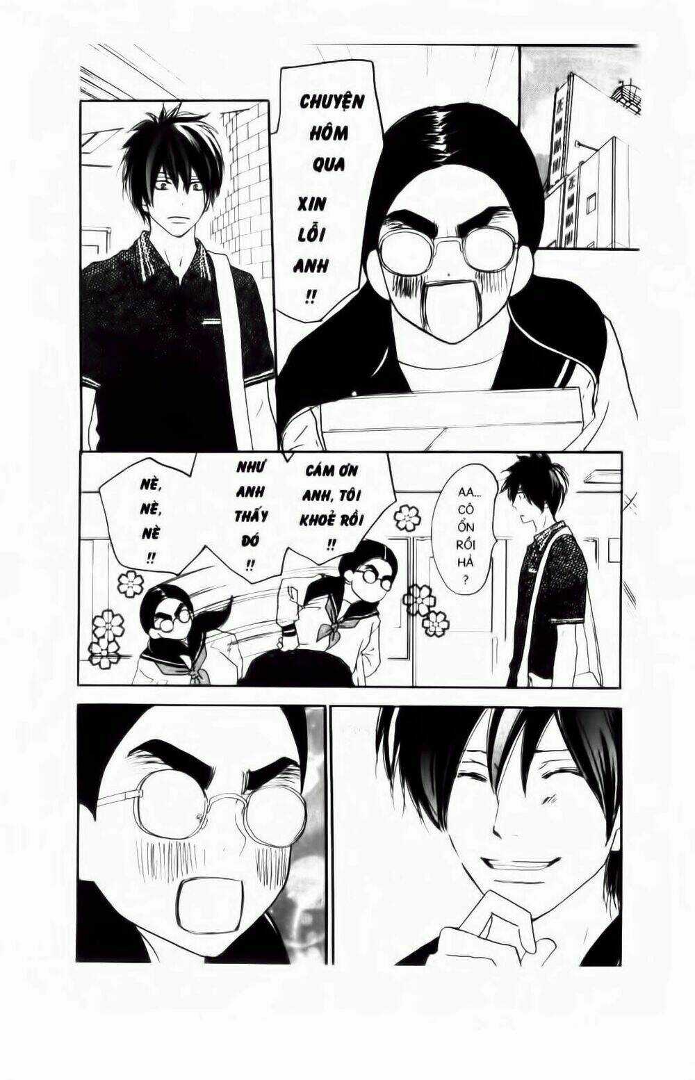 Chuyện Cấp III Chapter 60 trang 27