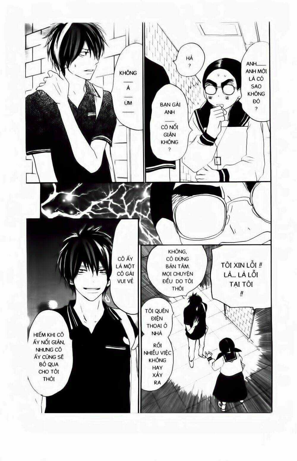 Chuyện Cấp III Chapter 60 trang 28