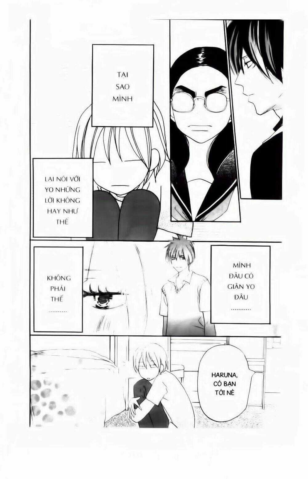 Chuyện Cấp III Chapter 60 trang 29