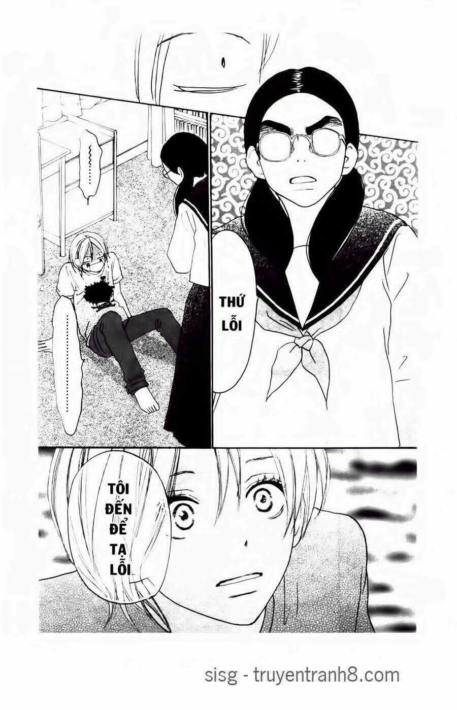 Chuyện Cấp III Chapter 60 trang 30