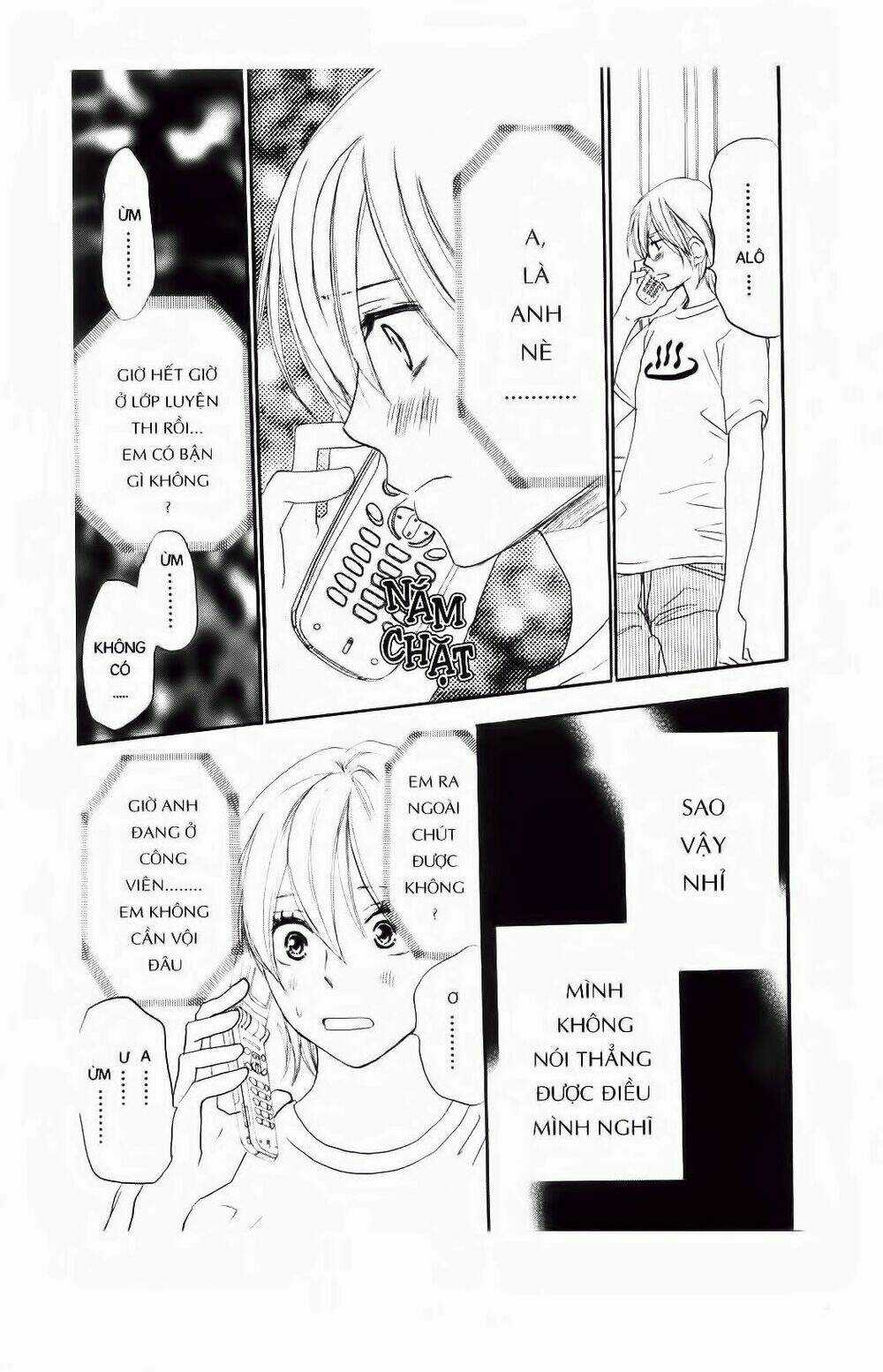 Chuyện Cấp III Chapter 60 trang 4