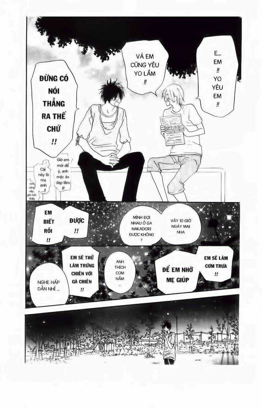 Chuyện Cấp III Chapter 60 trang 7