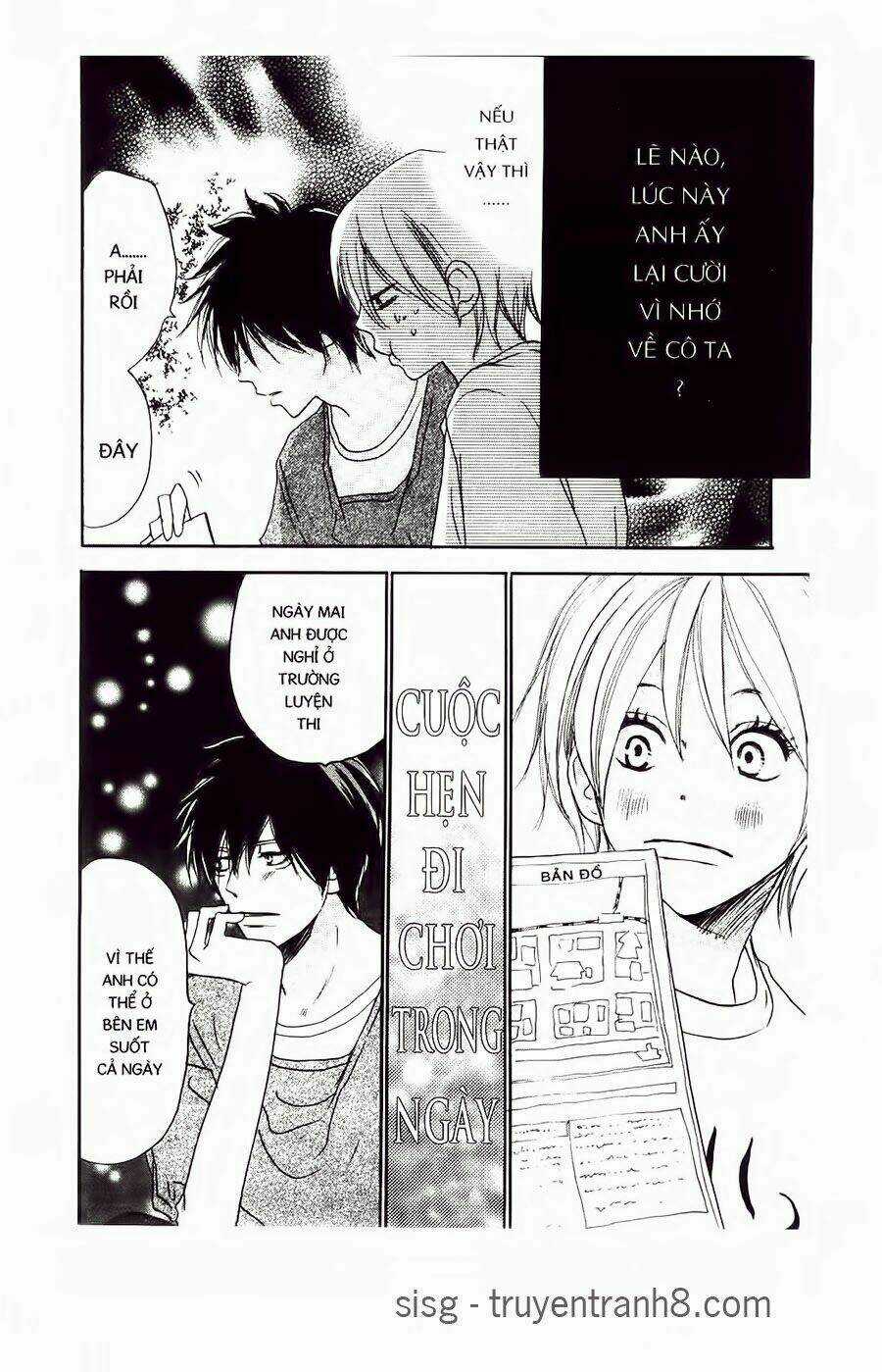 Chuyện Cấp III Chapter 60 trang 8