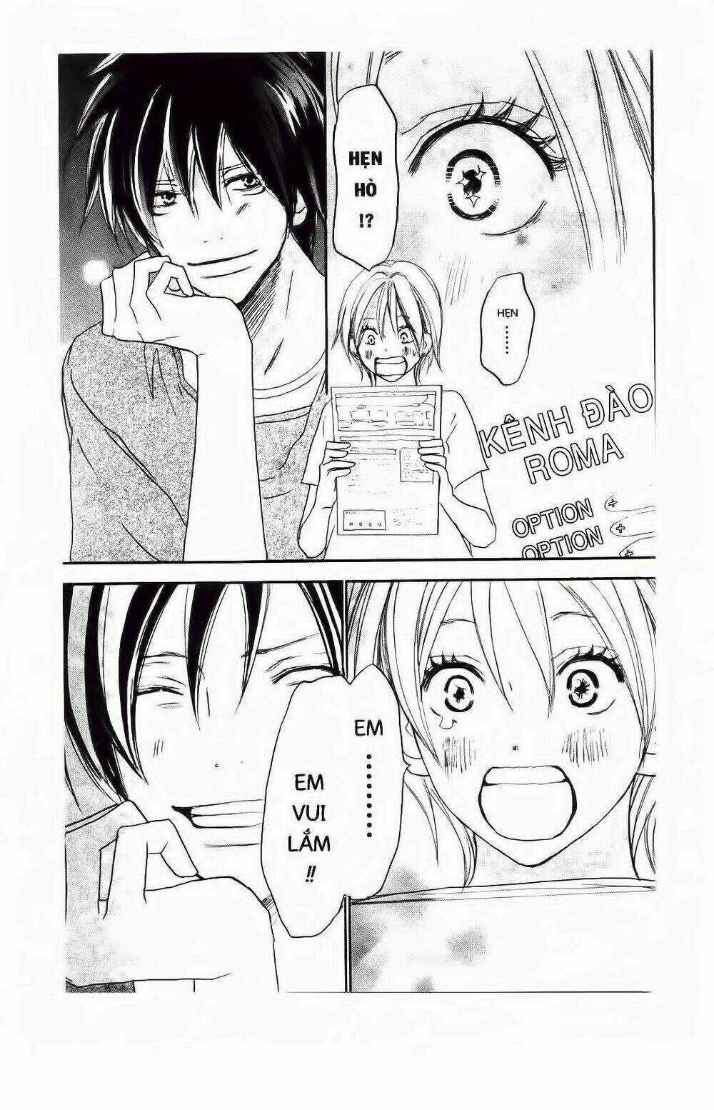 Chuyện Cấp III Chapter 60 trang 9