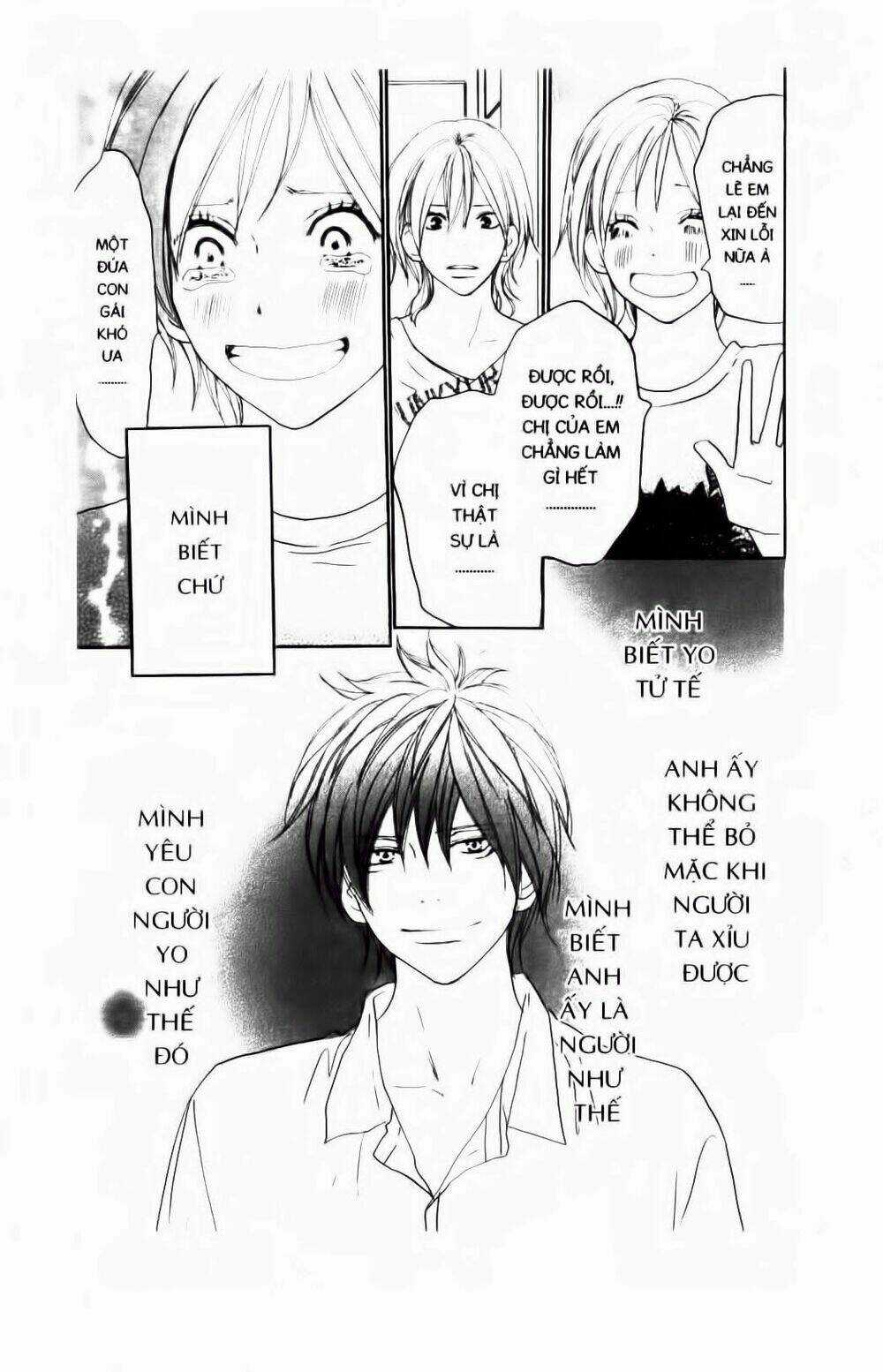 Chuyện Cấp III Chapter 61 trang 10