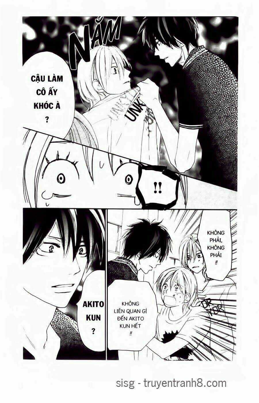 Chuyện Cấp III Chapter 61 trang 15