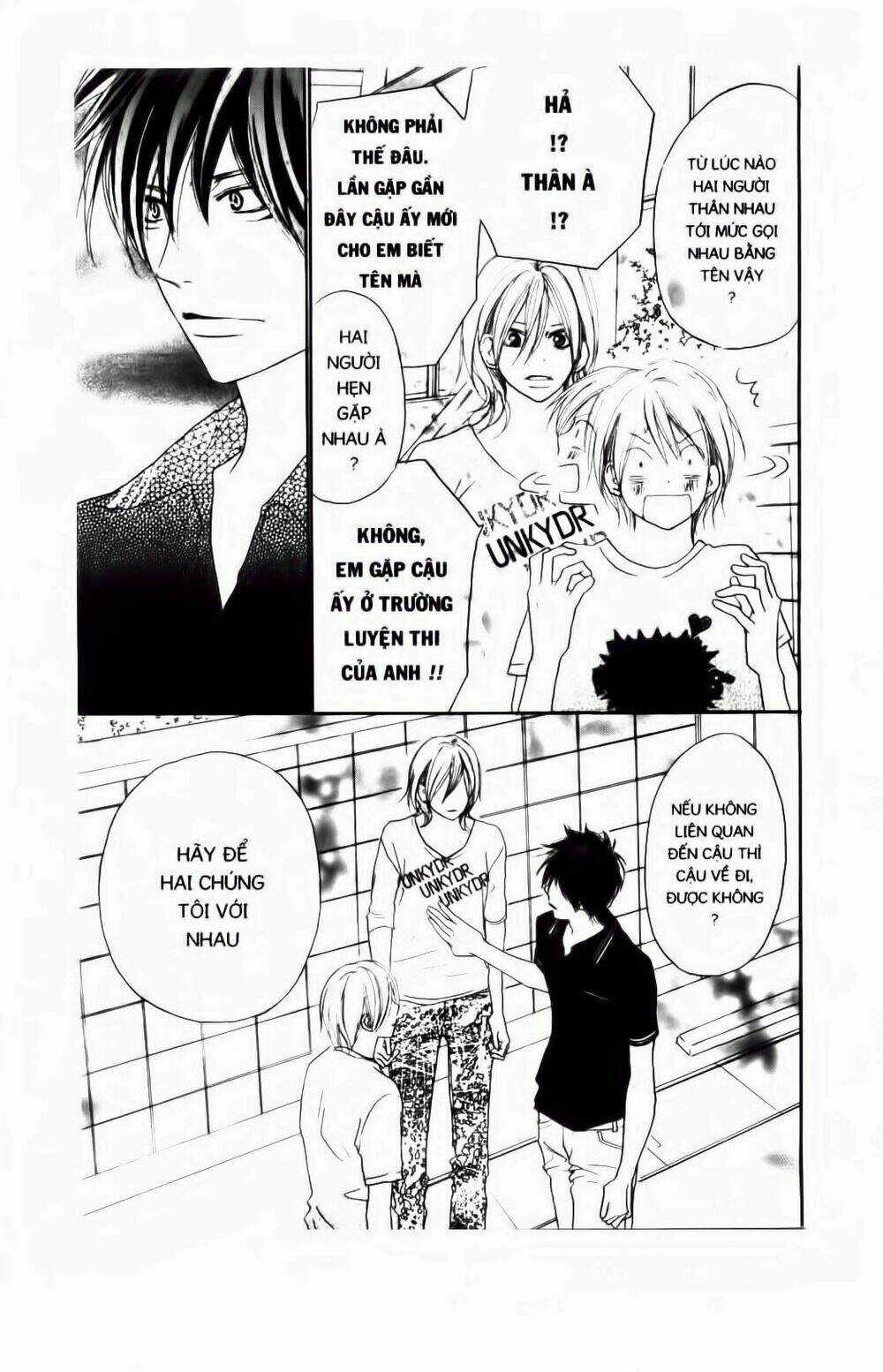 Chuyện Cấp III Chapter 61 trang 16