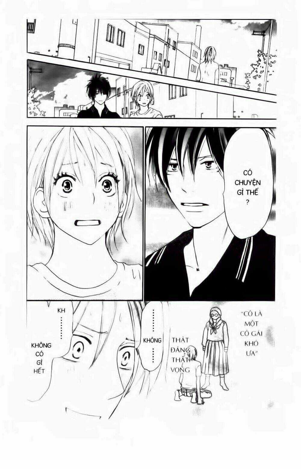 Chuyện Cấp III Chapter 61 trang 17