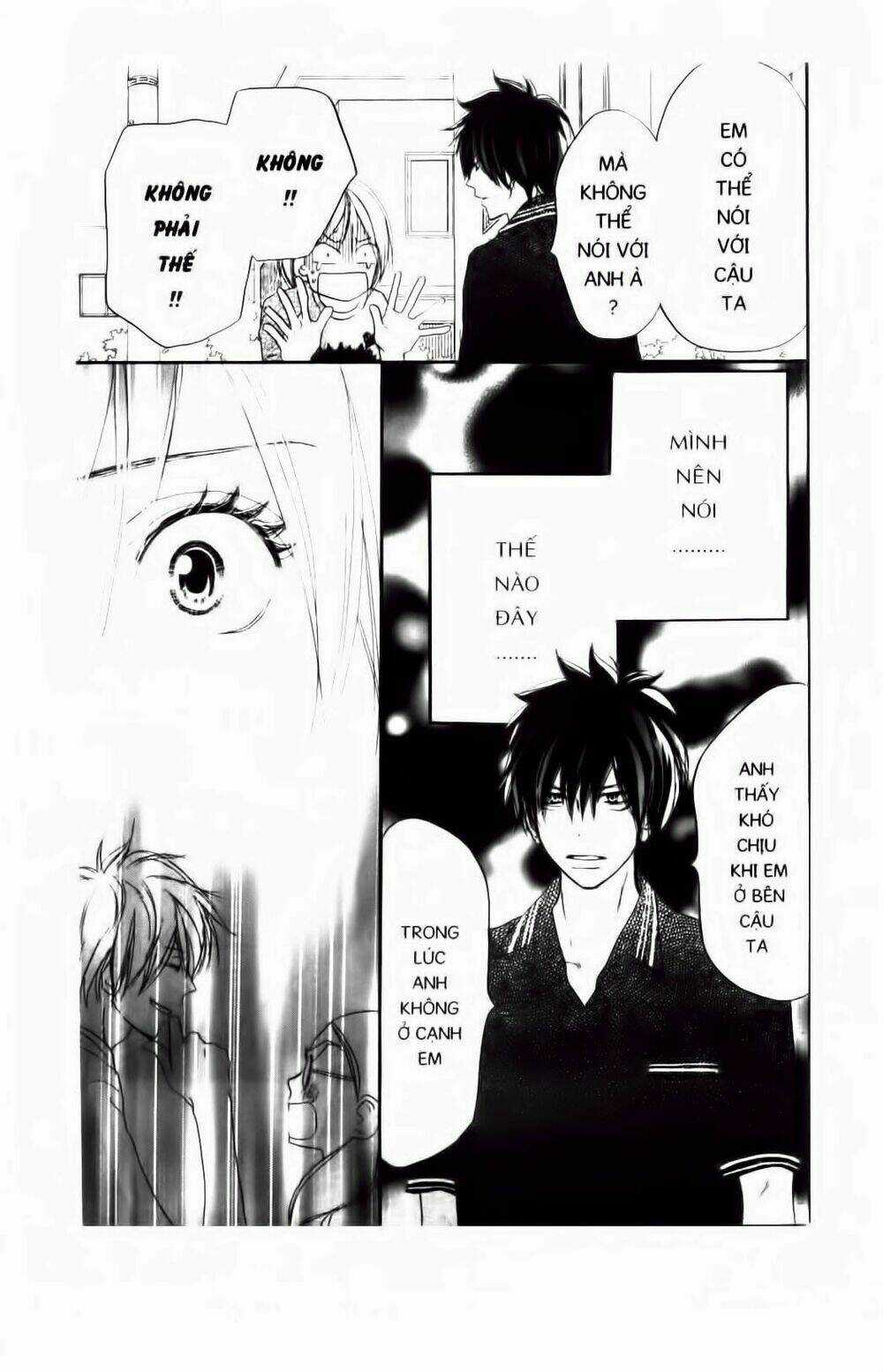 Chuyện Cấp III Chapter 61 trang 18