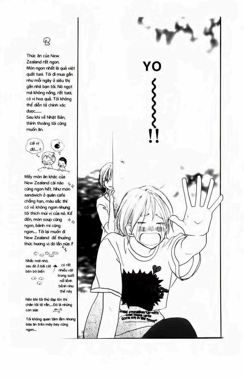 Chuyện Cấp III Chapter 61 trang 22